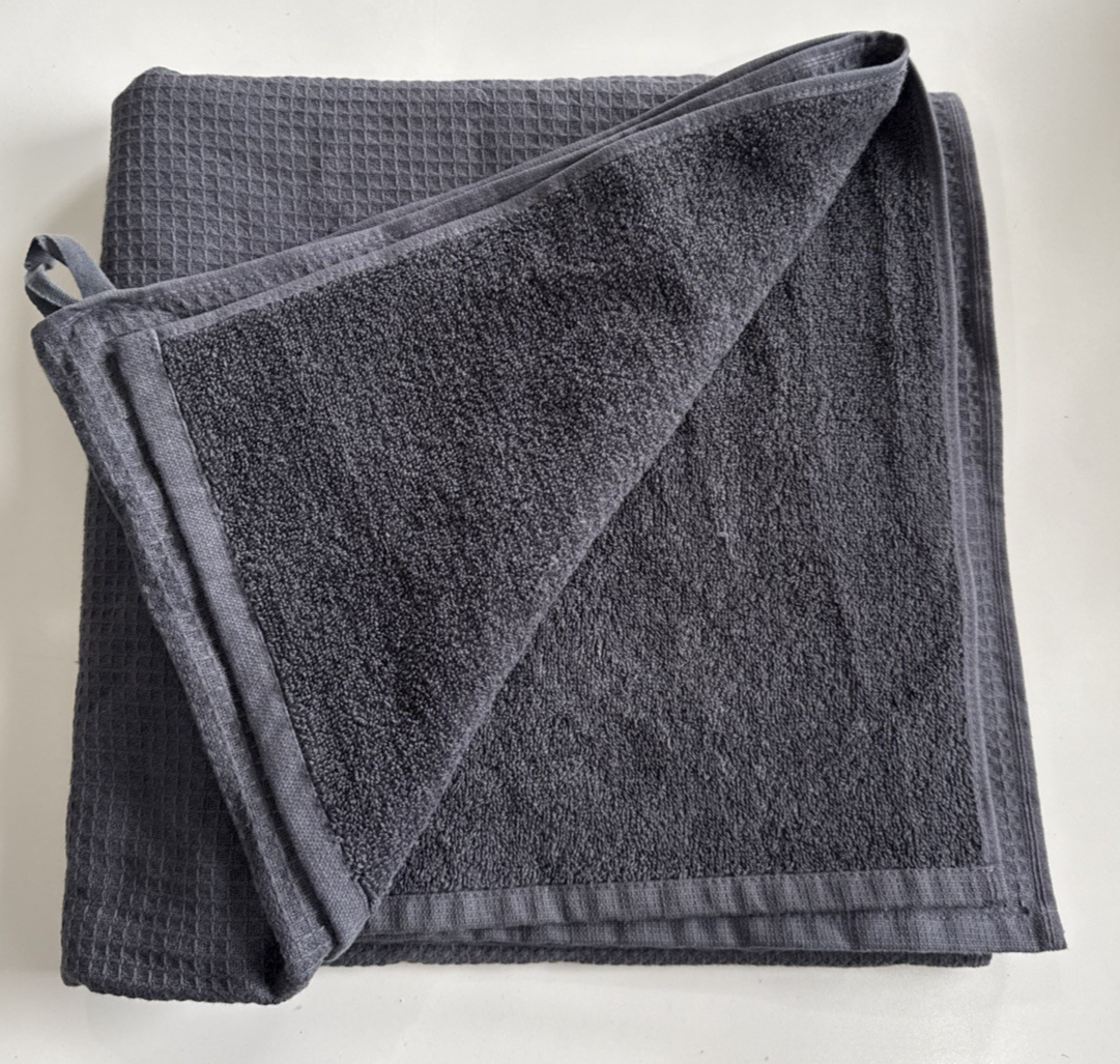 IKEA SALVIKEN Anthrarcite Bath Towel for sale online