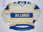 NO TARIFFS size 54 St. Louis Blues WINTER CLASSIC Fanatics Authentic PRO Jersey