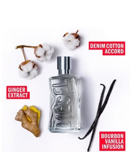 D by Diesel Eau de Toilette Spray Unisex 100 ml - Imagen 3 de 3