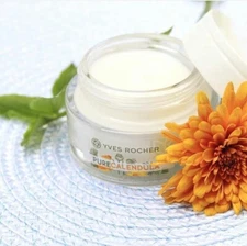 Yves Rocher PURE CALENDULA Regenerating Cream Day&Night 50ml For All Skin Types 