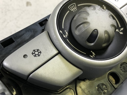 07-10 Mini Cooper R56 R55 HVAC Climate Control MANUAL DIAL Window Switches OEM - Picture 11 of 12