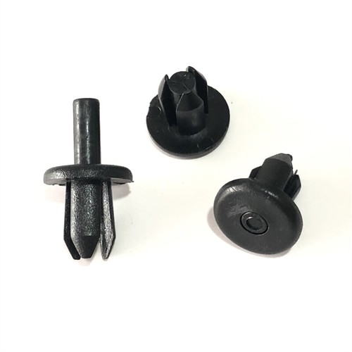 10pcs Nylon Rocker Panel PushType Retainer Clip Rivet for Volvo 91334177 Black eBay