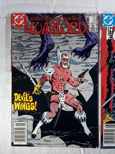 The Warlord Comic Books #93 #96 #97 3 Issues DC 1985 - Picture 2 of 12