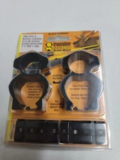 Ironsighter VPM-5852 B scope mount set muzzle loaders w/6-48 screws T/C MDM MML