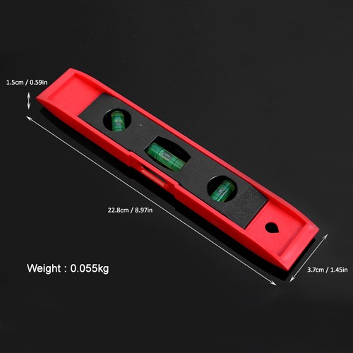 Mini Magnetischer Neigungsmesser Wasserwaage Winkelfinder Messgerät Werkzeug - Bild 7 von 20