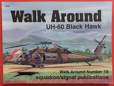 Squadron Signal 5519 Number 19, UH-60 BLACK HAWK  Walk Around