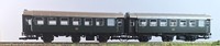 Tt Reisezugwagen-Paar 2. Kl. Der Db Ep.Iii,Tillig 01092
