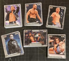 2022 Upper Deck AEW Base Singles - BUILD YOUR SET - #1 to #100