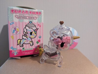 Tokidoki Choco Bars Unicorno Vinyl Figure Unicornos Sugar Shop Series Chocolate