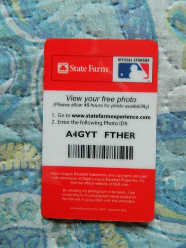2007 MLB All-Star Game Lot - Picture 9 of 20