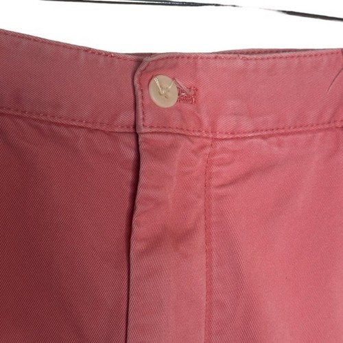 Pantaloncini corti da uomo Vineyard Vines club 9" rosso molo rosa taglia 38 Coastal Old Money - Foto 6 di 11