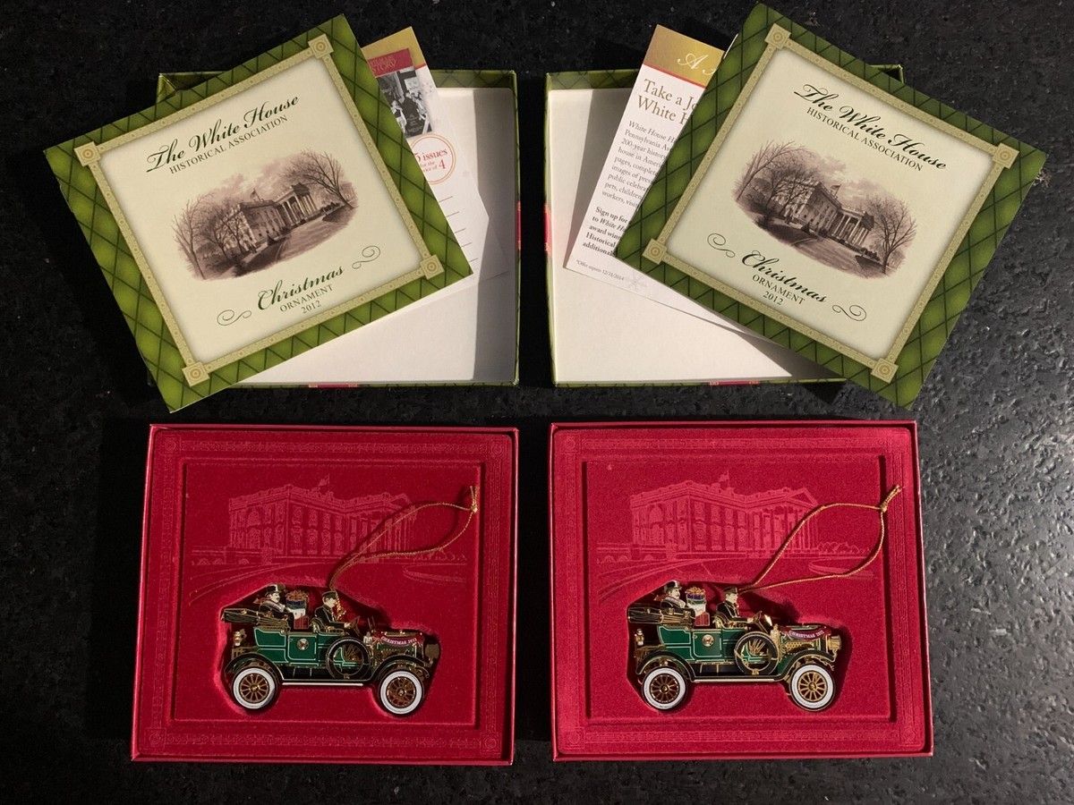 2012 White House Historical Association Christmas Tree Ornament