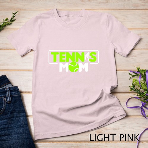 Camiseta unisex de tenis para mamá - Imagen 7 de 15