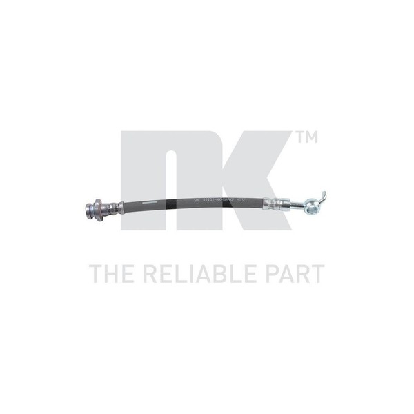 Bremsschlauch NK 8522152 FüR Nissan, Hinterachse, Hinterachse Links, AußEn-image