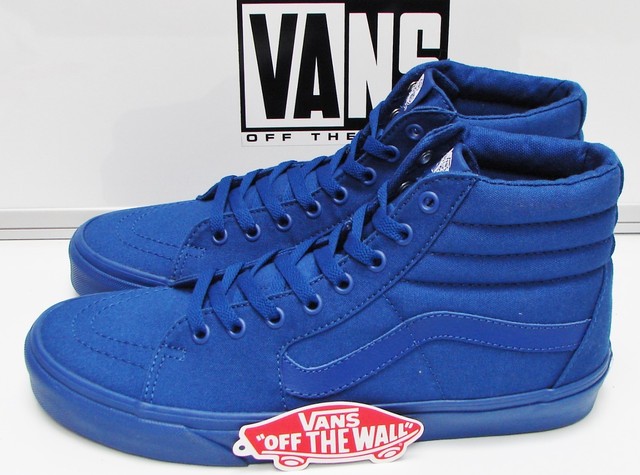 vans sk8 hi true blue