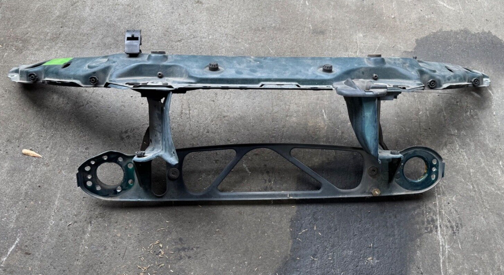 96-02 BMW Z3 E36 ROADSTER FRONT RADIATOR CORE SUPPORT FRAME BRACKET PANEL OEM