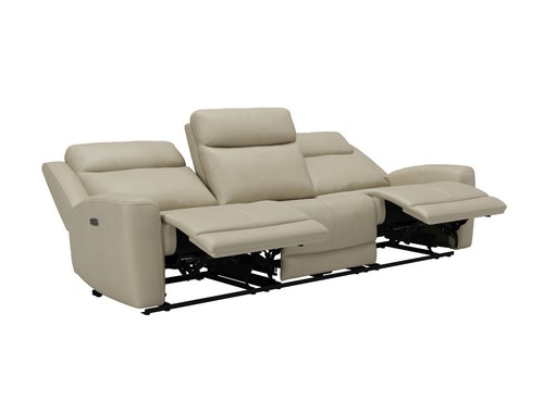 2 PC GREY GRAY POWER HEADRESTS RECLINING SOFA LOVESEAT LIVING ROOM FURNITURE SET - Picture 9 of 9