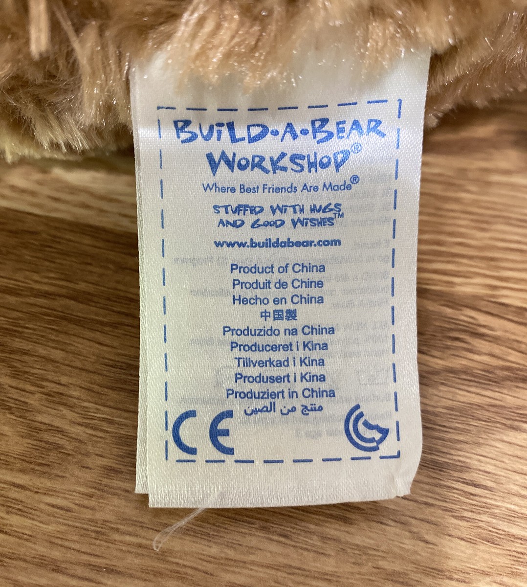 Plush Bear Build A Bear With Eyebrows | eBay
