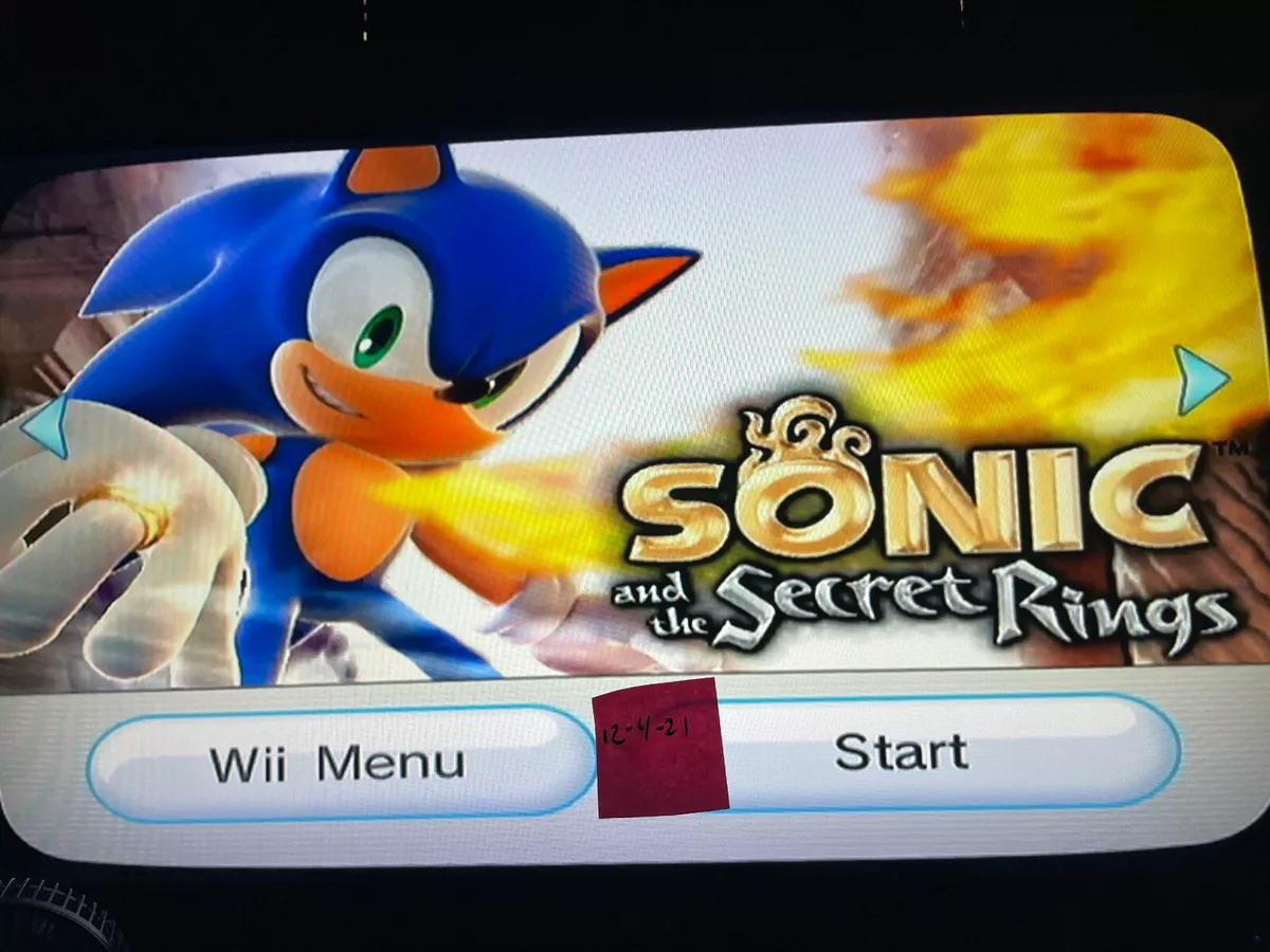 Adventures Of Sonic The Hedgehog, Sonic and the Secret Rings