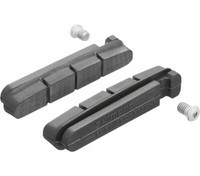 Shimano Bremsbelag R55C3 FüR Cartridge Bremsschuh, FüR Keramikfelge, 2 Paar Y-8F