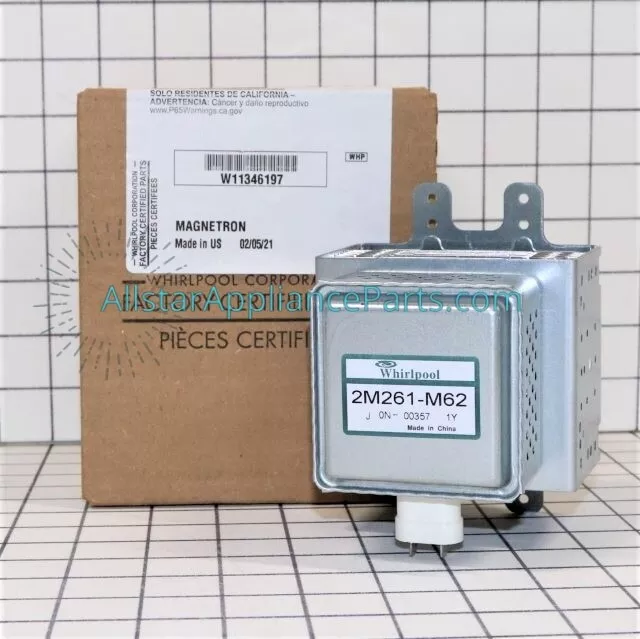 Whirlpool Oven/Microwave Combo Magnetron W11346197 | eBay