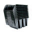 Indexbild 7 - 5er 10er Set Stapelboxen Behälter Sichtbox Stapelkästen Lagerboxen 24x39x18cm 