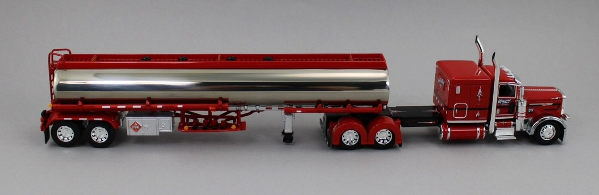 1:64 DCP PETERBILT タンカー 1/64 Peterbilt 389 with Polar Deep Drop Tanker, North Coast Wine