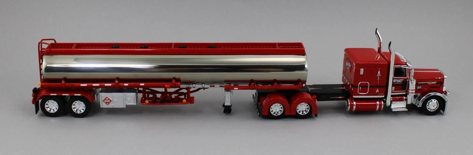DCP 1:64 *BIG RIGS SERIES 2 #1* Wayne Transport Peterbilt 389 w/FUEL TANKER - Image 4 of 4