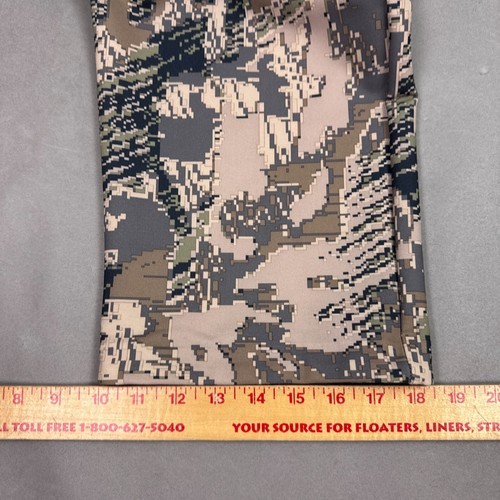 Sitka Pants Men 42 Timberline Camo Big Game Subalpine Gore Waist Altered 38 Inch - Picture 17 of 18