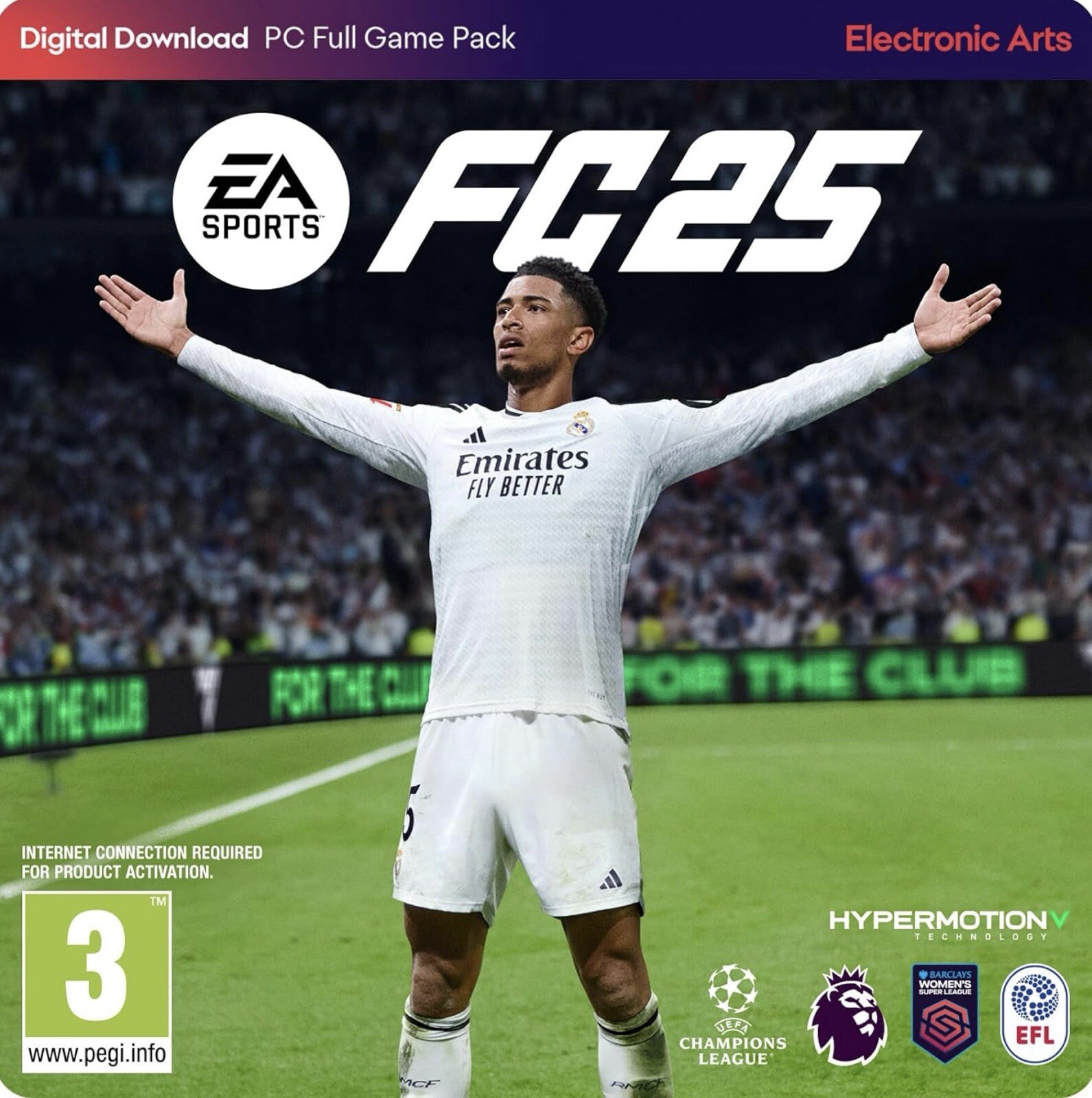 FC 25 Digital PC Code (RRP £65) -  