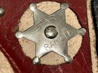 Vintage Leather Cowboy Cap Gun Holster "Rare" — photo 5