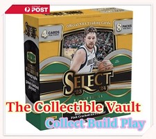 2023/24 Panini Select Basketball Mega Box (Blue Cracked Ice!) Factory Sealed