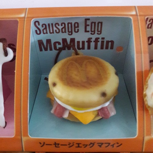 McDonalds Food Strap Komplettset 6 Stück Limited Edition Japan Neu Box Etikett - Bild 3 von 8