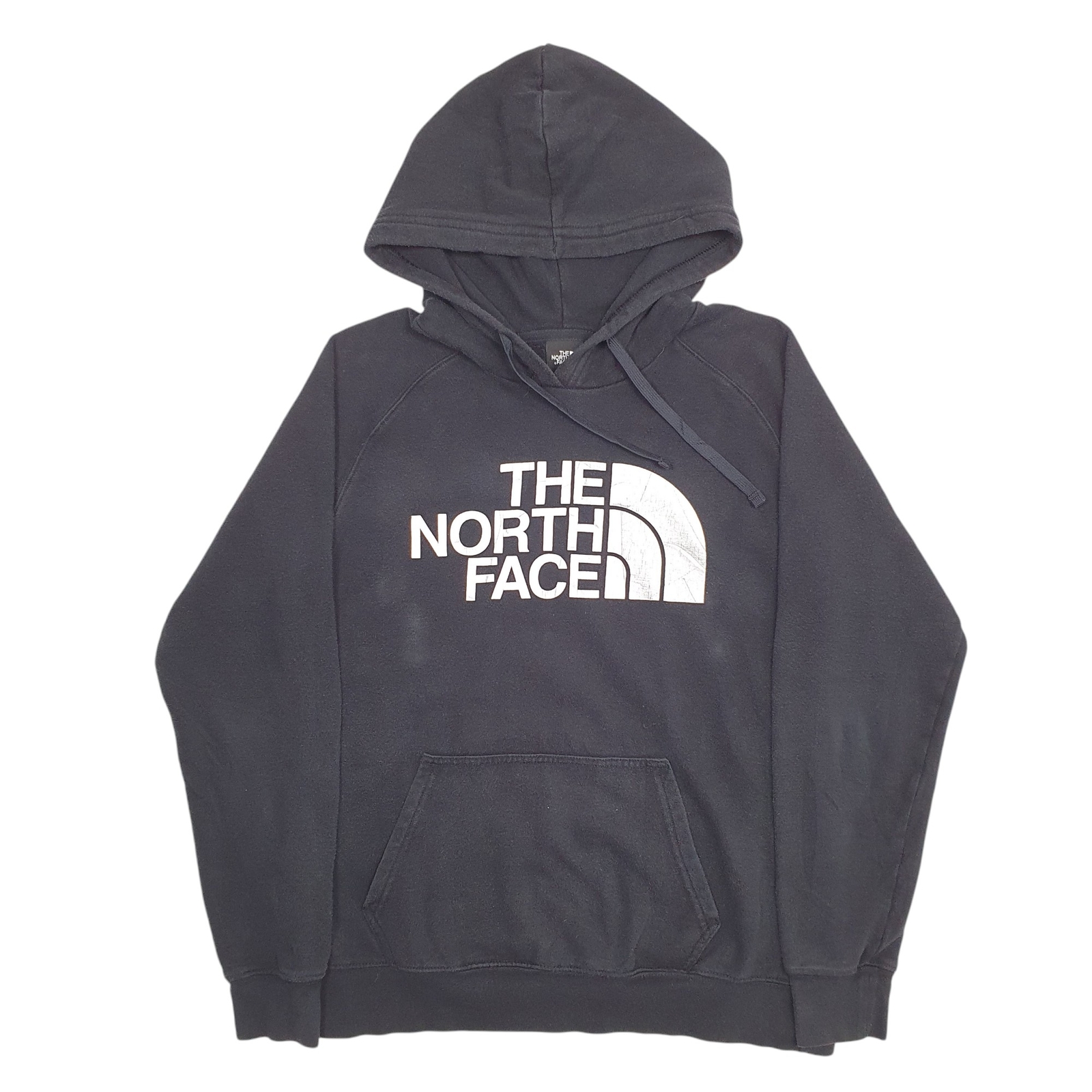 THE NORTH FACE Hoodie Spellout Jumper Sweatshirt Womens M