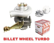 Billet Wheel Upgrade Hx35w T4 Turbo Charger Fit Dodge 25003500 Truck 6bta 4