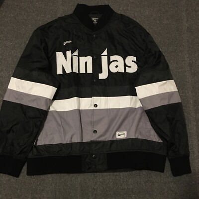 Rocksmith Ninjas Mens Jacket 3XL Black