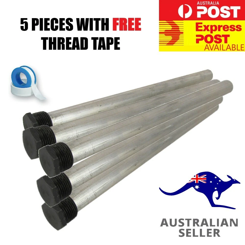 Suburban Caravan Hot Water Service Anodes Anode Rods X 5 Pack | eBay