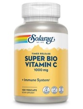 Solaray Super Bio C Buffered Vitamin C w/ Bioflavonoids  Timed-Release Formula