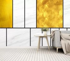 3D Yellow Graphic Art G8816 Wallpaper Wall Murals Removable Self-adhesive Honey