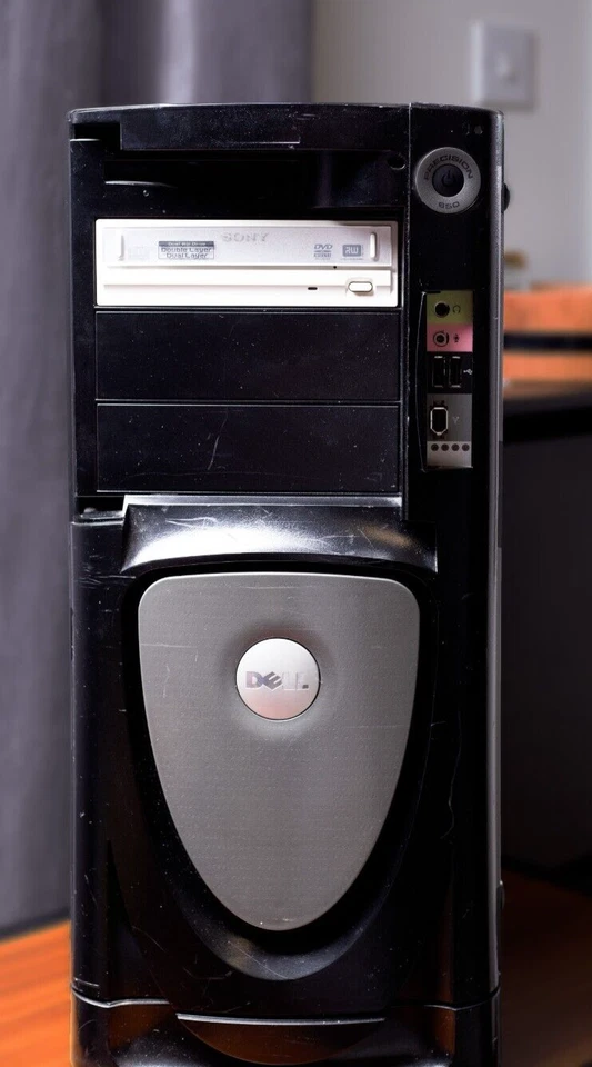 Retro DELL PRECISION WORKSTATION 650  2x Intel Xeon 2.8GHz, 4GB SDRAM, 205GB HDD - Image 2 of 4