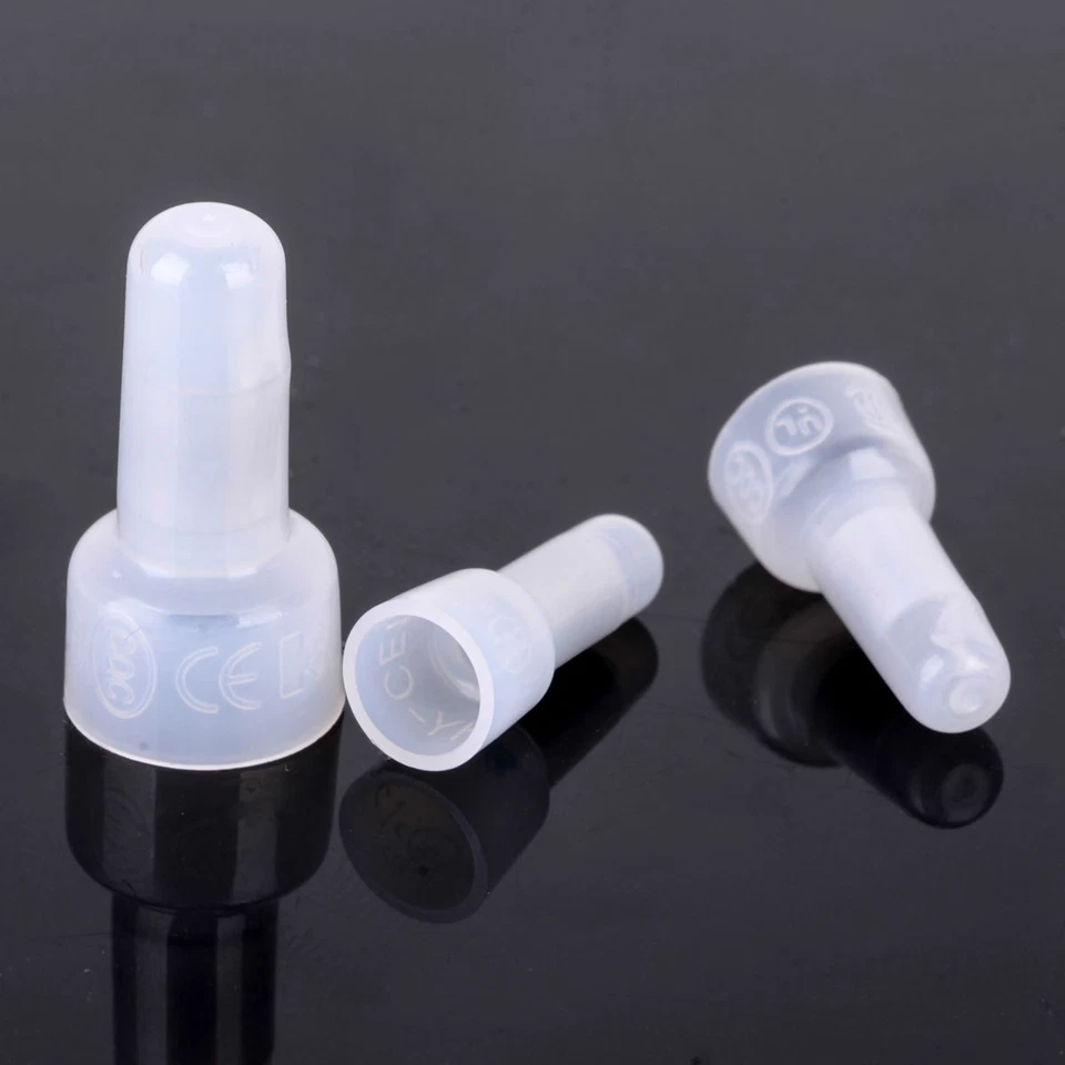 100pcs Closed End Crimp Cap AWG 12-10 16-14 22-16 Gauge Wire Connectors Terminal - Image 4 of 4