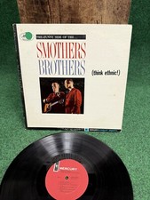 Smothers Brothers Think Ethnic! Vintage Comedy Vinyl LP Record Album From 1963