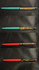 Ruby Montana’s Seattle, WA Float Pens Set Of Two - Rare