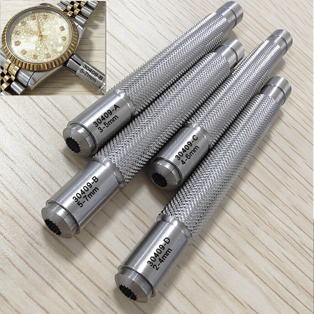 Stainless Steel Watch Crown Winder Manual Mechanical Disassemble Winding Tool Falak Tayyeb