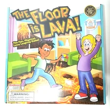 The Floor is Lava! Game Endless Games Interactive Kids Original Adults 5+ New