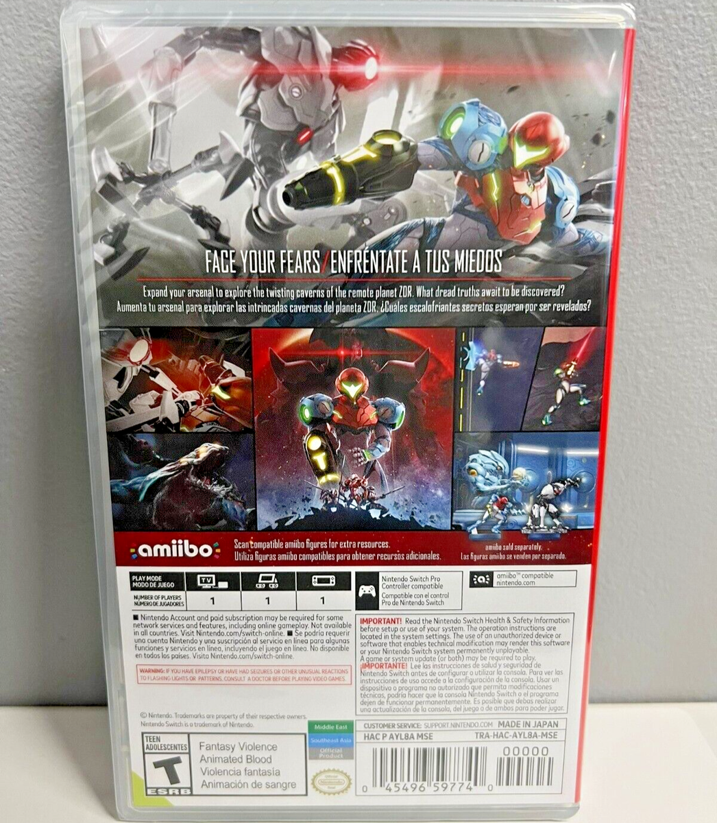 Metroid Dread - Nintendo Switch for sale online | eBay