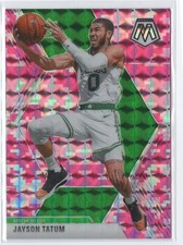 19-20 Mosaic Pink #79 Jayson Tatum Base Celtics