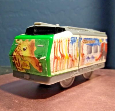 Plarail JR Hokkaido Asahiyama Zoo Animal Train KiHa 183 Diesel TrackMaster Used