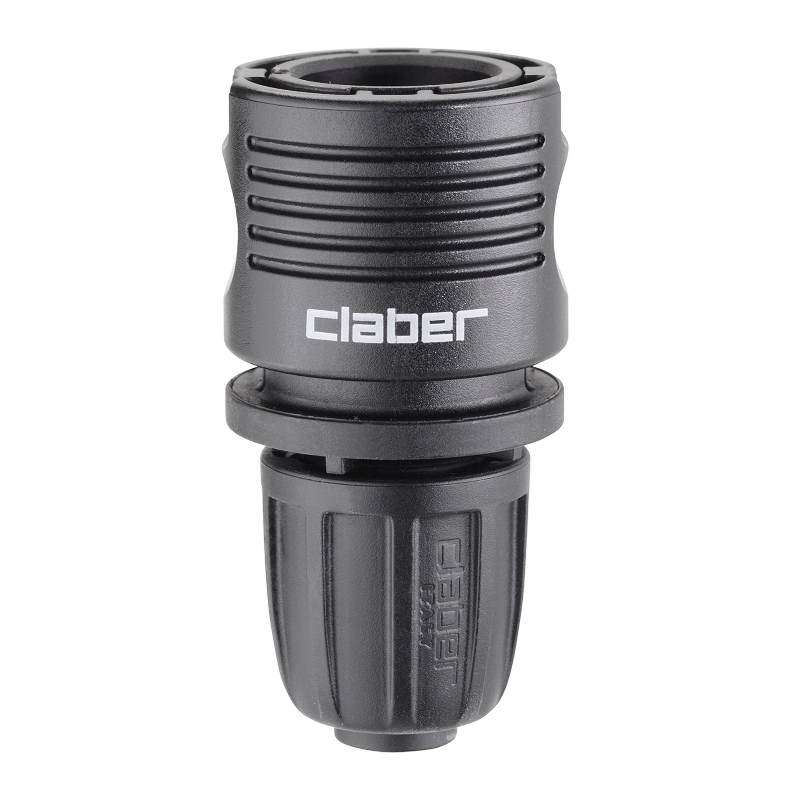 Claber 91009 Quick-Click Hose Pipe Connector
