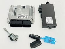 BMW E84 X1 18dX xDrive Auto N47N Engine ECU Kit CAS + Lock & Key 8580307 #062